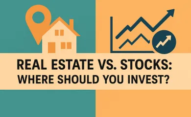 Real Estate vs. Stocks