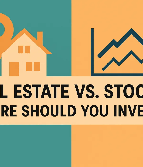 Real Estate vs. Stocks
