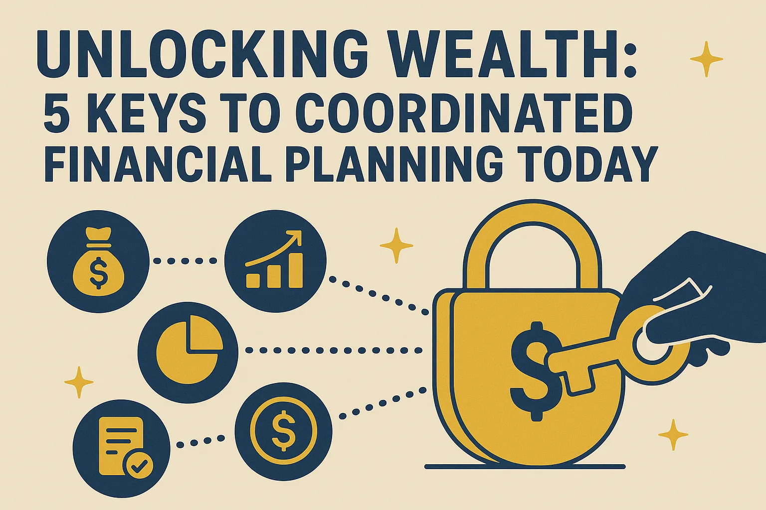 5 keys to coordinated financial planning today